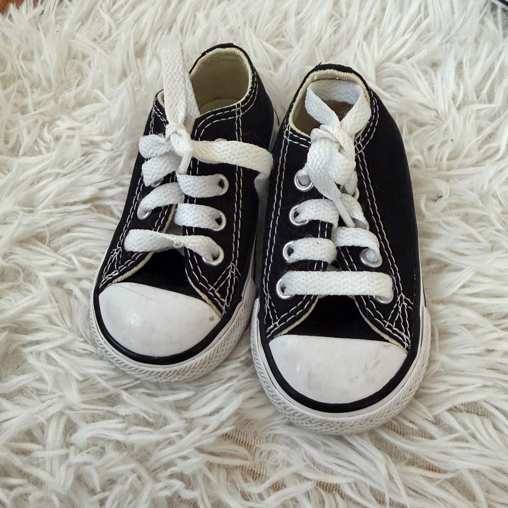 Black and White Sneakers